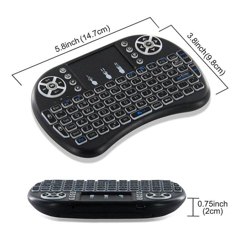 SuperBox Mini Keyboard