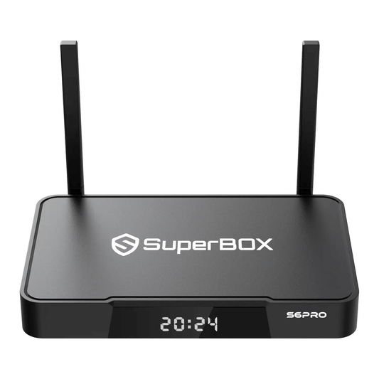 SuperBox S6 Pro 4GB RAM 32GB Storage