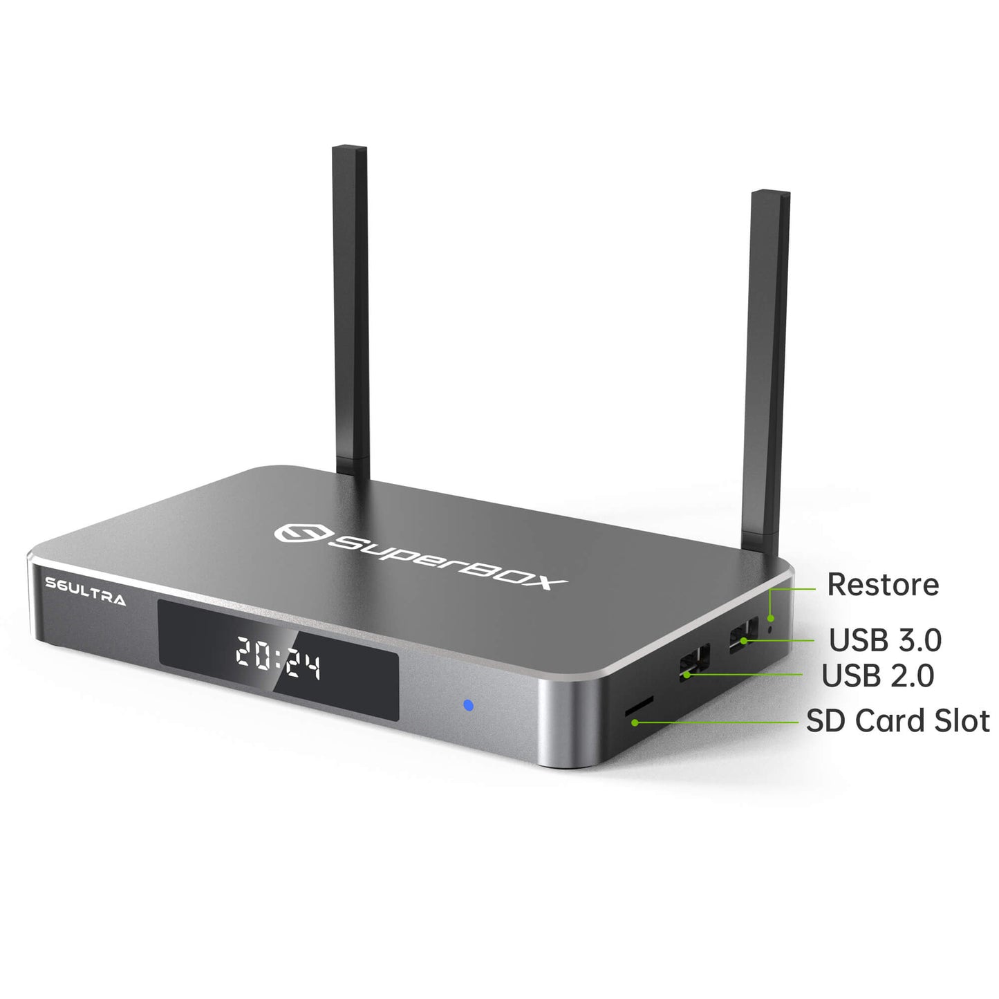 SuperBox S6 Ultra 4GB RAM 128GB Storage