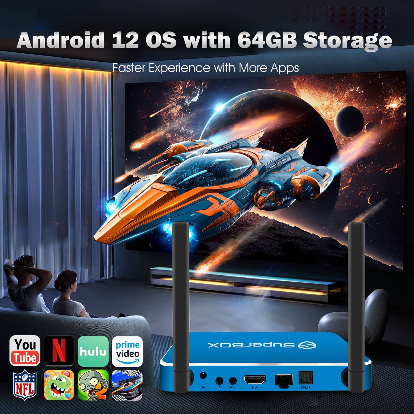Superbox S6 Max/S6 Pro/S6 Ultra-Exclusive Offer