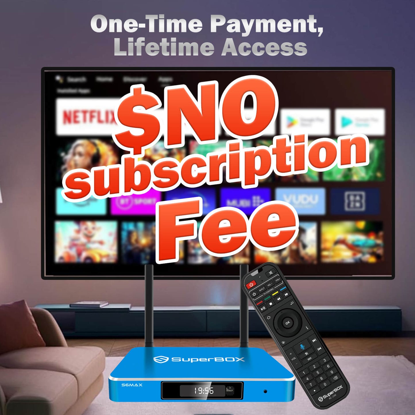 Superbox S6 Max/S6 Pro/S6 Ultra-Exclusive Offer