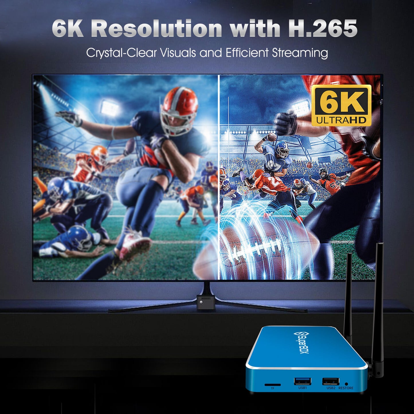 Superbox S6 Max/S6 Pro/S6 Ultra-Exclusive Offer